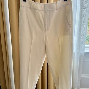 Club Monaco Cream Pants